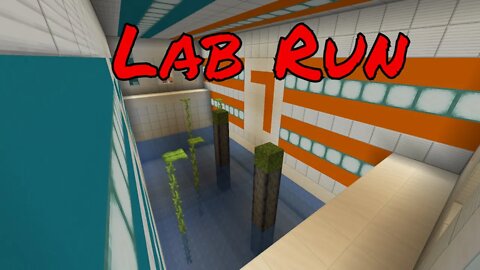 Minecraft The Lab Run
