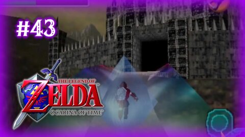 Zelda: Ocarina Of Time (Ganon's Castle [1 of 3]) Let's Play! #43