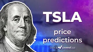 TSLA Price Predictions - Tesla Stock Analysis for Friday, June 24th