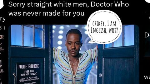 Trans Gay Black Dr Who
