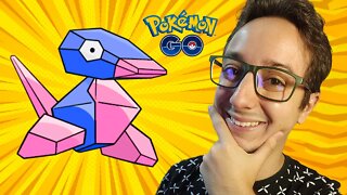 PORYGON SHINY NO DIA DA COMUNIDADE: POKEMON GO