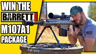 [Contest] Win The Barrett M107A1 ($16000 Value!)