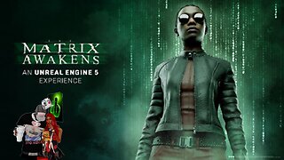 Matrix Awakens (Unreal Engine 5) gameplay