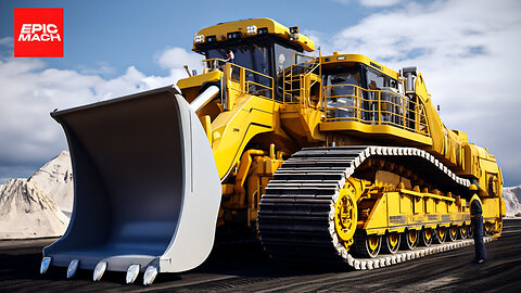 Big, Bigger, Bulldozers: The World's Top 10