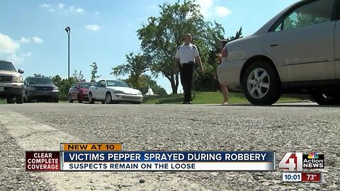 Retired teacher pepper-sprayed, robbed buying anniversary card