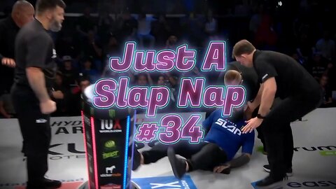 Just A Slap Nap #34 - Vern Cathey vs Bear Bennett #knockouts #slapfight