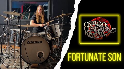 Creedence Clearwater Revival - Fortunate Son - Drum Cover