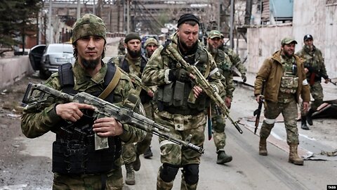 Muslims Fighting in Ukraine