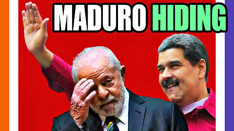 Maduro Misses Brazil's Summit While In Hiding