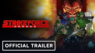 Strike Force Heroes - Official Release Date Announcement Trailer