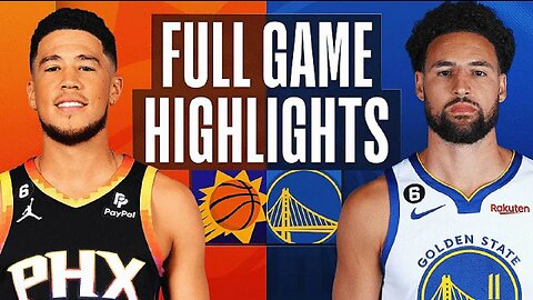 Phoenix Suns vs. Golden State Warriors Full Game Highlights | Mar 13 | 2022-2023 NBA Season
