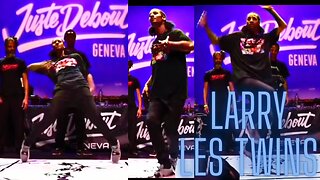 Les Twins | Larry's Judge Demo Juste Debout Geneva 2020