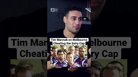 Tim Mannah in Melbourne Cheating the Salary Cap #nrl #cheating #jbkshow#nrl #cheating #jbkshow