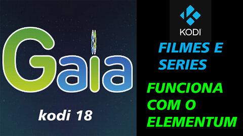 GAIA KODI ADDON REAL DEBRID ADDON FUNCIONA COM O ELEMENTUM