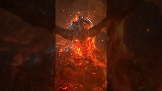 Surtur and Thor discuss Ragnarok #thorragnarok #surtur #marvelcomics #mcu