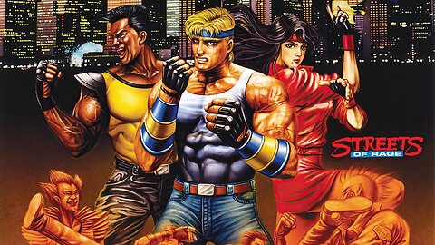 Streets Of Rage 1 OST - Stage 5