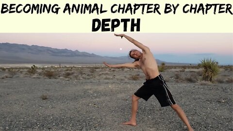 Depth - Becoming Animal by David Abram - Spiritual Ecology Course
