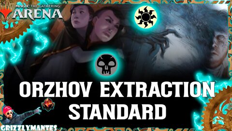 ⚫⚪ORZHOV EXTRACTION⚪⚫|| Streets of New Capenna || [MTG Arena] Bo1 Black White Aggro Standard Deck