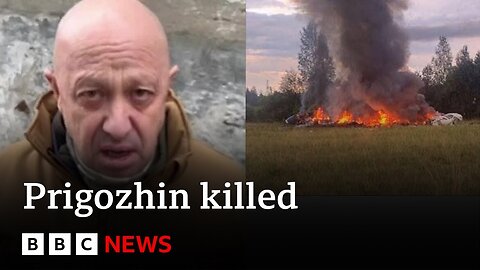 Dead in plane crash: Yevgeny Prigozhin who led mutiny against Putin