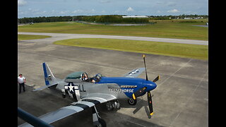 Stallion 51 Flight of a Lifetime, Part II: P-51 Mustang Aerobatics and Landing