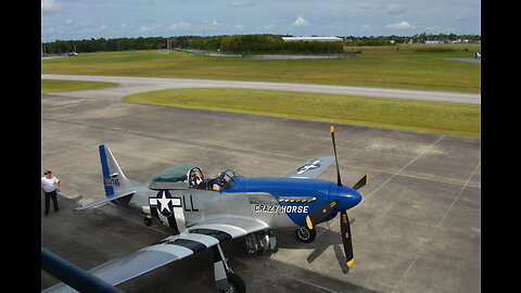 Stallion 51 Flight of a Lifetime, Part II: P-51 Mustang Aerobatics and Landing