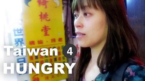 [Vegan goes to Taiwan #4] What to eat at midnight Taipei?