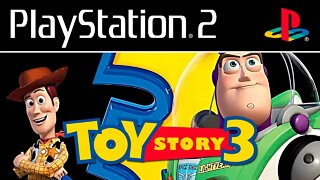 TOY STORY 3 (PS2) #1 - Gameplay do início do jogo do filme Toy Story 3 de PSP! (Legendado em PT-BR)