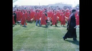 June 4, 1978 - Graduation from Hinsdale Central High School