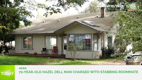 72-year-old Hazel Dell man charged with stabbing roommate