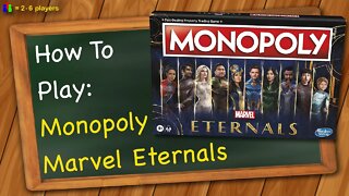 How to play Monopoly Marvel Eternals