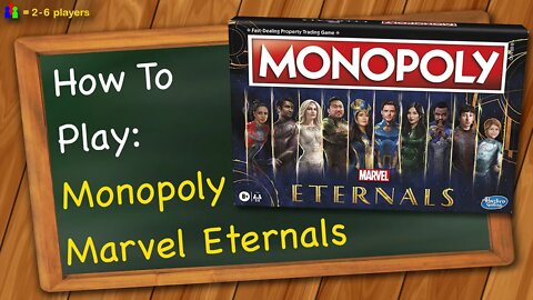 How to play Monopoly Marvel Eternals