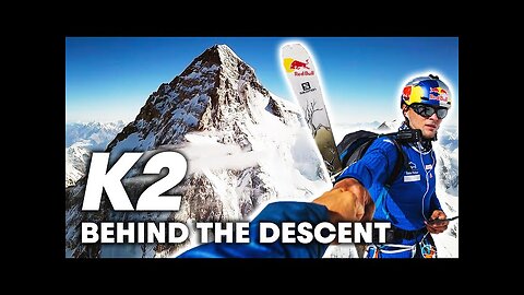 Experience the world's first ski descent of K2 with Andrzej Bargiel