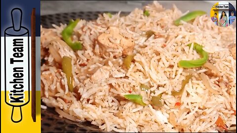 Chicken Fajita Rice At Home By Kitchen Team