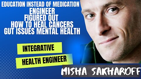 MISHA SAKHAROFF USES ENGINEERING TO HELP HEAL GUT, MENTAL, SKIN ISSUES