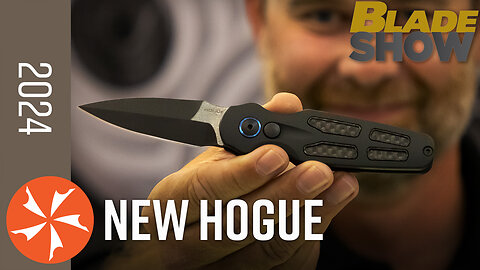 A Folding Scalpel? Hogue Knives at Blade Show 2024