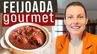 FEIJOADA BEM FEITA TIPO GOURMET, SERÁ QUE EXISTE?! ESSA É A ÚNICA QUE EU COMO