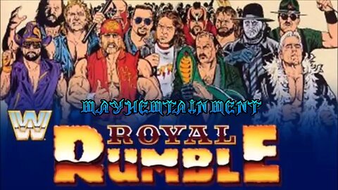 Mayhemtainment 14: 1992 Royal Rumble Review by Request