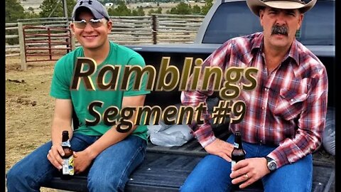 Outside Politics in Montana (Rambling Segment #9)