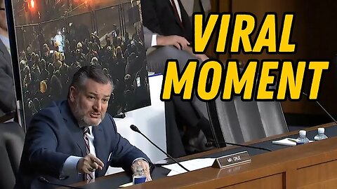Ted Cruz Goes NUTS on Insane Radicals Biden is Appointing as Judges