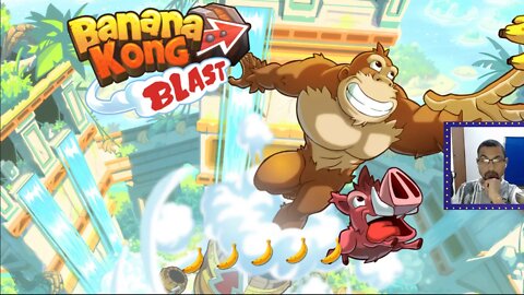 Banana Kong Blast Android Part 7
