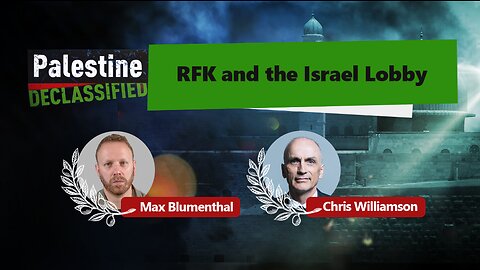 Episode 83: RFK and Israel Lobby