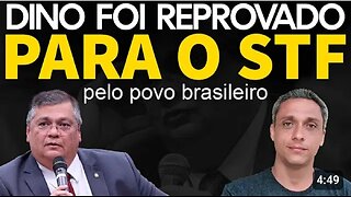 In Brazil a survey reveals that the majority of people reject Flávio the communist Dino in the STF
