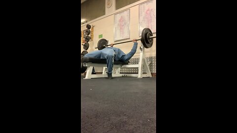 Bench press 110kg at 90% 1x3