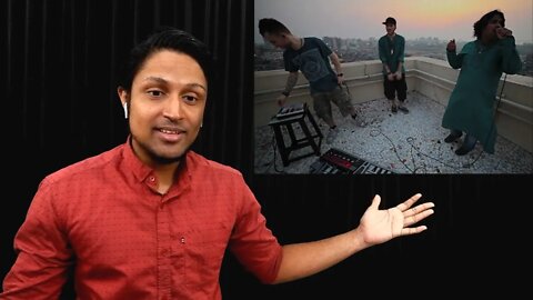 Dub FX 'NO REST FOR THE WICKED' feat. CAde & Mahesh Vinayakram REACTION