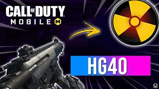 ☢️ Como pegar TACTICAL NUKE de HG40 | COD MOBILE #4 ⚡