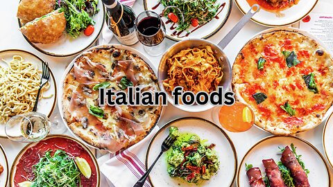 Incredible Top 10 Most Popular Italy Foods || Italy Street Foods || Traditional Italian Cuisine