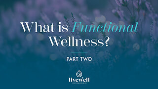 What is Functional Wellness | Part Two