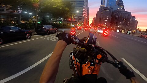 2021 YZ450F RUNS THE PHILLY STREETS!