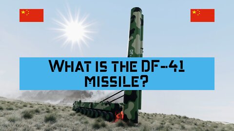 What is the DF-41 missile? #Missile #military #army #navy #airforce #China #DF41 #nuclearWeapons