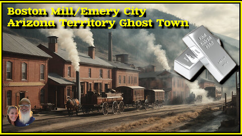 Boston Mill, Emery City Arizona Territory (Ghost Town)